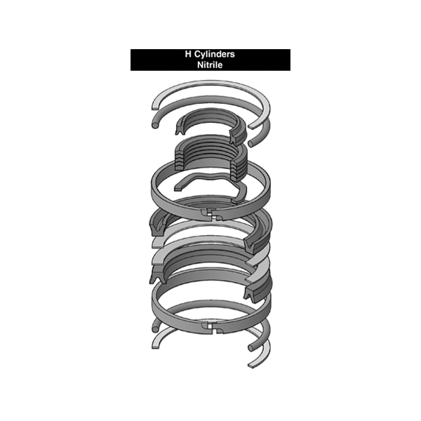 Milwaukee - After Market Parts Hydraulic Cylinder Repair Kit- SK-I-V-5, 12-3.000x5.000 01552-7-40 - main